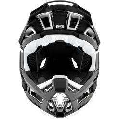100% Aircraft 2 Casque, Noir/blanc 9 100% Aircraft 2 Casque, Noir/blanc -ÉQUIPEMENT DE CYCLISME 100 aircraft 2 helmet black white 3