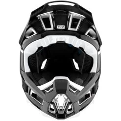 100% Aircraft 2 Casque, Noir/blanc 13 100% Aircraft 2 Casque, Noir/blanc -ÉQUIPEMENT DE CYCLISME 100 aircraft 2 helmet black white 7