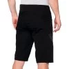 100% Airmatic Short Homme, Noir