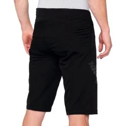 100% Airmatic Short Homme, Noir