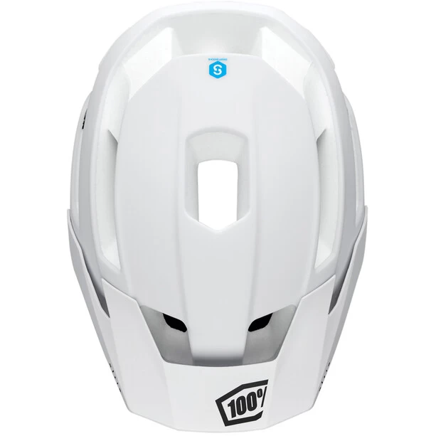 100% Altis Casque, Blanc 3 100% Altis Casque, Blanc