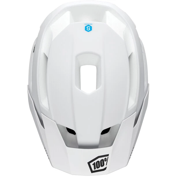 100% Altis Casque, Blanc 8 100% Altis Casque, Blanc – Image 6