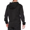 100% Hydromatic Veste Homme, Noir -ÉQUIPEMENT DE CYCLISME 100 hydromatic jacket men black 2