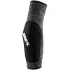 100% Ridecamp Coudières, Gris/noir -ÉQUIPEMENT DE CYCLISME 100 ridecamp elbow pads grey heather black 2