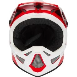 100% Status DH/BMX Casque, Rouge/blanc