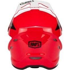 100% Status DH/BMX Casque, Rouge/blanc -ÉQUIPEMENT DE CYCLISME 100 status dh bmx helm hellfire 5