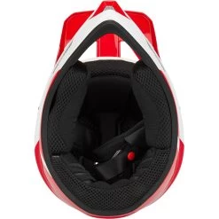 100% Status DH/BMX Casque, Rouge/blanc -ÉQUIPEMENT DE CYCLISME 100 status dh bmx helm hellfire 7