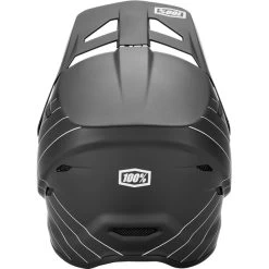 100% Status Casque, Noir -ÉQUIPEMENT DE CYCLISME 100 status helmet black 5