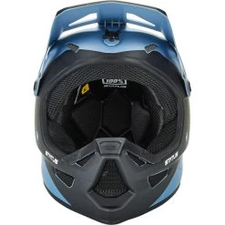 100% Status Casque, Bleu/noir