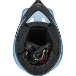 100% Status Casque, Bleu/noir 13 100% Status Casque, Bleu/noir -ÉQUIPEMENT DE CYCLISME 100 status helmet drop steel blue 7