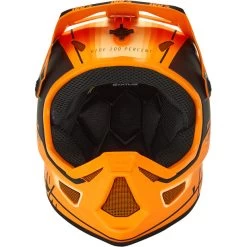 100% Status Casque, Orange/noir
