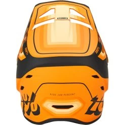 100% Status Casque, Orange/noir -ÉQUIPEMENT DE CYCLISME 100 status helmet topenga orange black 5