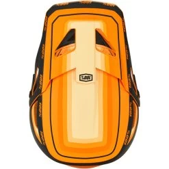 100% Status Casque, Orange/noir -ÉQUIPEMENT DE CYCLISME 100 status helmet topenga orange black 6