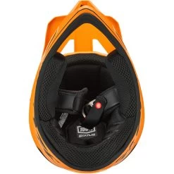 100% Status Casque, Orange/noir -ÉQUIPEMENT DE CYCLISME 100 status helmet topenga orange black 7