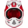 100% Status Casque, Rouge/blanc -ÉQUIPEMENT DE CYCLISME 100 status helmet topenga red white 2