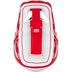 100% Status Casque, Rouge/blanc 12 100% Status Casque, Rouge/blanc -ÉQUIPEMENT DE CYCLISME 100 status helmet topenga red white 6