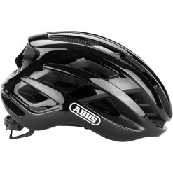 ABUS AirBreaker Casque, Noir -ÉQUIPEMENT DE CYCLISME abus airbreaker helm shiny black 4