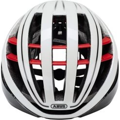 ABUS Aventor Casque Pour Vélo De Route, Blanc/noir