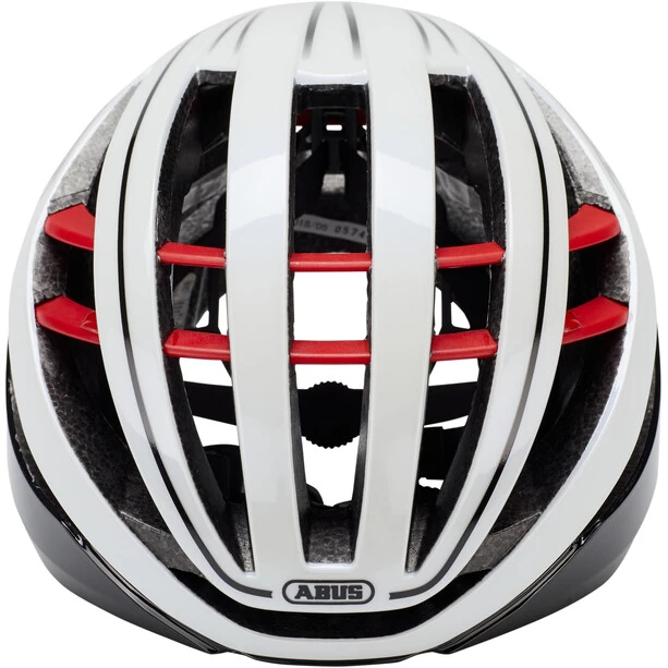 ABUS Aventor Casque Pour Vélo De Route, Blanc/noir 3 ABUS Aventor Casque Pour Vélo De Route, Blanc/noir