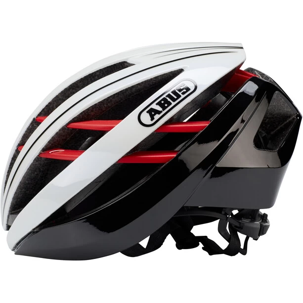 ABUS Aventor Casque Pour Vélo De Route, Blanc/noir 4 ABUS Aventor Casque Pour Vélo De Route, Blanc/noir – Image 2