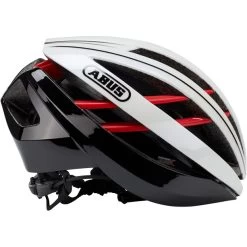 ABUS Aventor Casque Pour Vélo De Route, Blanc/noir 10 ABUS Aventor Casque Pour Vélo De Route, Blanc/noir -ÉQUIPEMENT DE CYCLISME abus aventor road helmet blaze red 4