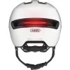 ABUS Hud-Y ACE Helmet, Blanc -ÉQUIPEMENT DE CYCLISME abus hud y ace helmet shiny white 2