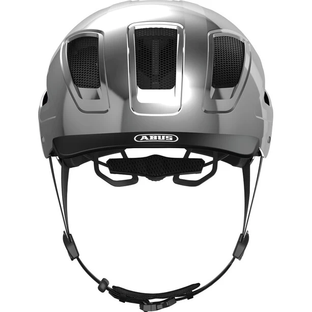 ABUS Hyban 2.0 Casque, Argent 3 ABUS Hyban 2.0 Casque, Argent