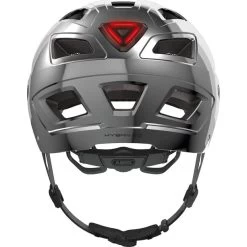 ABUS Hyban 2.0 Casque, Argent 6 ABUS Hyban 2.0 Casque, Argent -ÉQUIPEMENT DE CYCLISME abus hyban 20 helm chrome silver 3