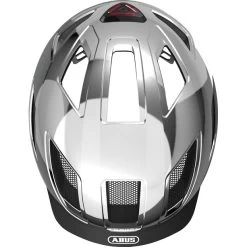 ABUS Hyban 2.0 Casque, Argent 7 ABUS Hyban 2.0 Casque, Argent -ÉQUIPEMENT DE CYCLISME abus hyban 20 helm chrome silver 4