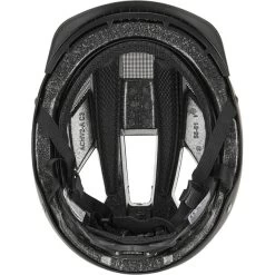 ABUS Hyban 2.0 LED Casque, Noir -ÉQUIPEMENT DE CYCLISME abus hyban 20 led helmet signal black 7