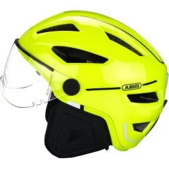 ABUS Pedelec 2.0 ACE Casque, Jaune -ÉQUIPEMENT DE CYCLISME abus pedelec 20 ace helmet signal yellow 3