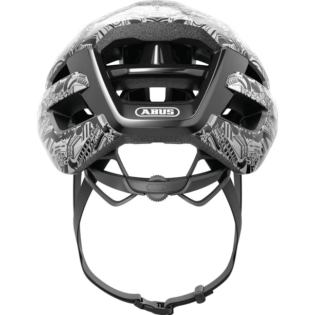 ABUS PowerDome Helmet, Noir/gris 4 ABUS PowerDome Helmet, Noir/gris – Image 2