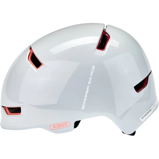ABUS Scraper 3.0 ACE Casque, Gris 4 ABUS Scraper 3.0 ACE Casque, Gris – Image 2
