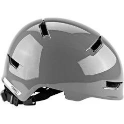 ABUS Scraper 3.0 Casque Enfant, Gris -ÉQUIPEMENT DE CYCLISME abus scraper 30 helmet kids shiny grey 4
