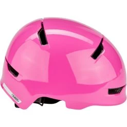 ABUS Scraper 3.0 Casque Enfant, Rose -ÉQUIPEMENT DE CYCLISME abus scraper 30 helmet kids shiny pink 4