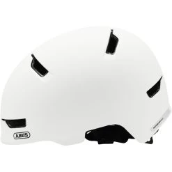 ABUS Scraper 3.0 Casque, Argent -ÉQUIPEMENT DE CYCLISME abus scraper 30 helmet polar matt 3
