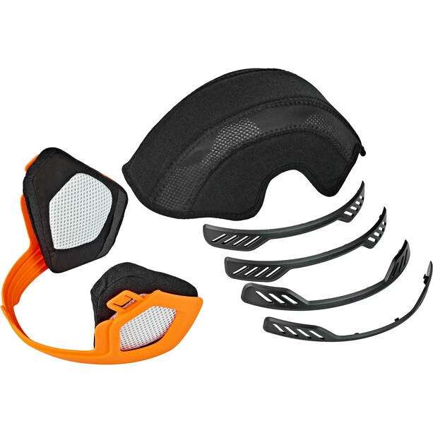 ABUS Scraper 3.0 Kit D'hiver, Orange 4 ABUS Scraper 3.0 Kit D'hiver, Orange – Image 2