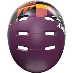 ABUS Skurb ACE Casque, Violet -ÉQUIPEMENT DE CYCLISME abus skurb ace helmet iriedaily plum 4