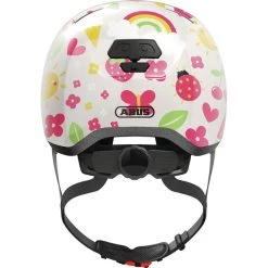 ABUS Skurb Helmet Kids, Blanc/Multicolore -ÉQUIPEMENT DE CYCLISME abus skurb helmet kids creamummer 3