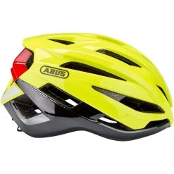 ABUS StormChaser Casque, Jaune 10 ABUS StormChaser Casque, Jaune -ÉQUIPEMENT DE CYCLISME abus stormchaser helmet neon yellow 4