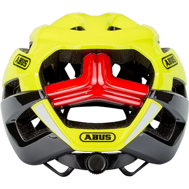 ABUS StormChaser Casque, Jaune 6 ABUS StormChaser Casque, Jaune – Image 4