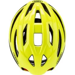 ABUS StormChaser Casque, Jaune 12 ABUS StormChaser Casque, Jaune -ÉQUIPEMENT DE CYCLISME abus stormchaser helmet neon yellow 6