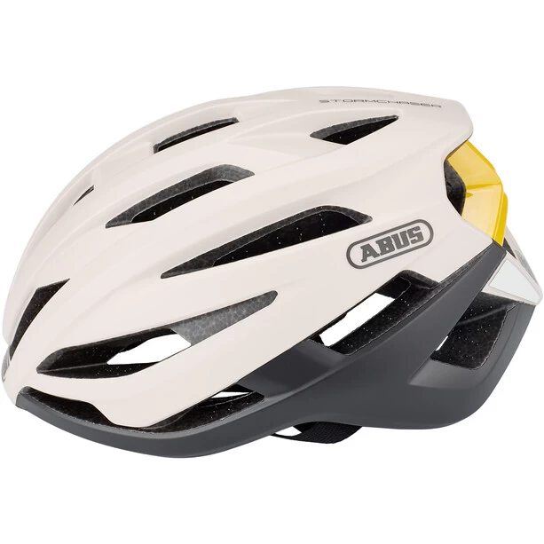 ABUS StormChaser Gravel Casque, Noir/beige 4 ABUS StormChaser Gravel Casque, Noir/beige – Image 2
