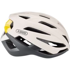 ABUS StormChaser Gravel Casque, Noir/beige 10 ABUS StormChaser Gravel Casque, Noir/beige -ÉQUIPEMENT DE CYCLISME abus trailpaver helmet beige black 4
