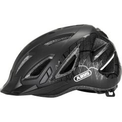 ABUS Urban-I 3.0 Casque, Noir -ÉQUIPEMENT DE CYCLISME abus urban i 30 helm street art 3