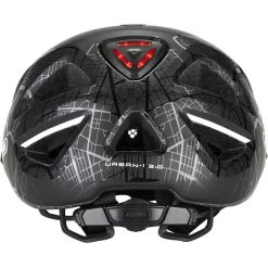 ABUS Urban-I 3.0 Casque, Noir -ÉQUIPEMENT DE CYCLISME abus urban i 30 helm street art 5