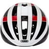 ABUS Viantor Casque Pour Vélo De Route, Blanc/rouge -ÉQUIPEMENT DE CYCLISME abus viantor road helmet blaze red 2