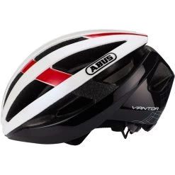 ABUS Viantor Casque Pour Vélo De Route, Blanc/rouge -ÉQUIPEMENT DE CYCLISME abus viantor road helmet blaze red 3