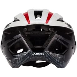 ABUS Viantor Casque Pour Vélo De Route, Blanc/rouge -ÉQUIPEMENT DE CYCLISME abus viantor road helmet blaze red 5