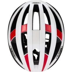 ABUS Viantor Casque Pour Vélo De Route, Blanc/rouge -ÉQUIPEMENT DE CYCLISME abus viantor road helmet blaze red 6